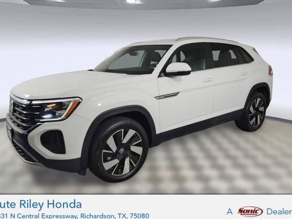 VOLKSWAGEN ATLAS CROSS SPORT 4MOTION 2024 1V2HE2CA3RC232333 image